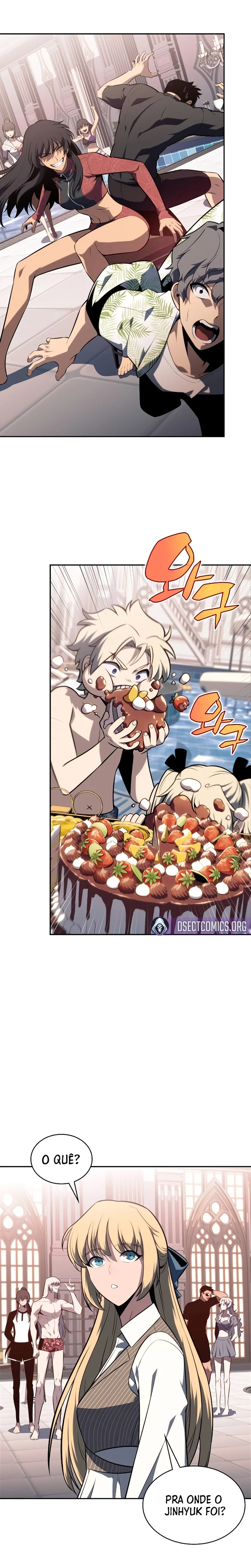 Read Solo Max-Level Newbie PT Manga Online