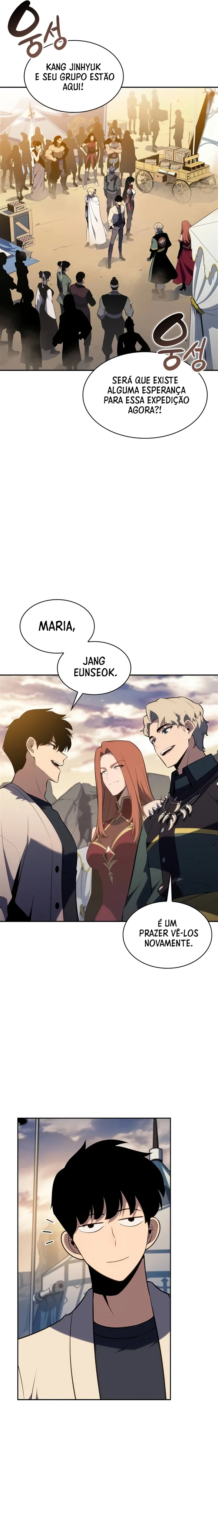 Read Solo Max-Level Newbie PT Manga Online