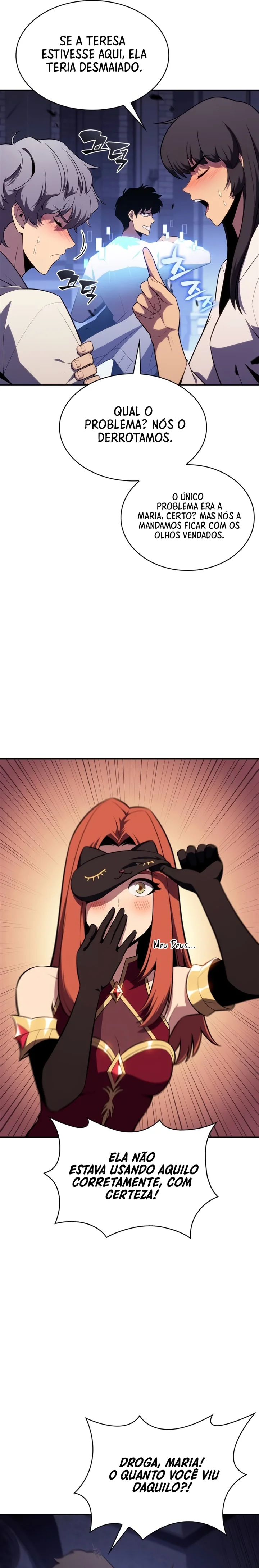 Read Solo Max-Level Newbie PT Manga Online