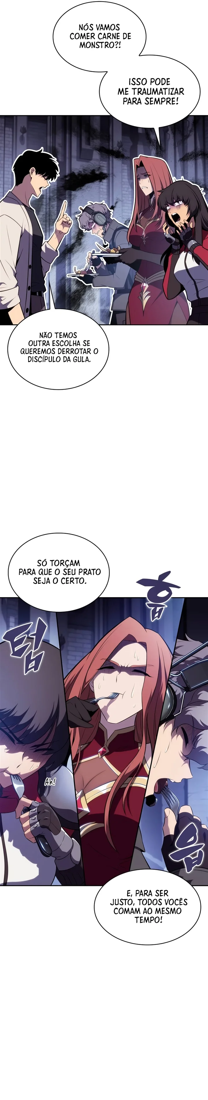 Read Solo Max-Level Newbie PT Manga Online