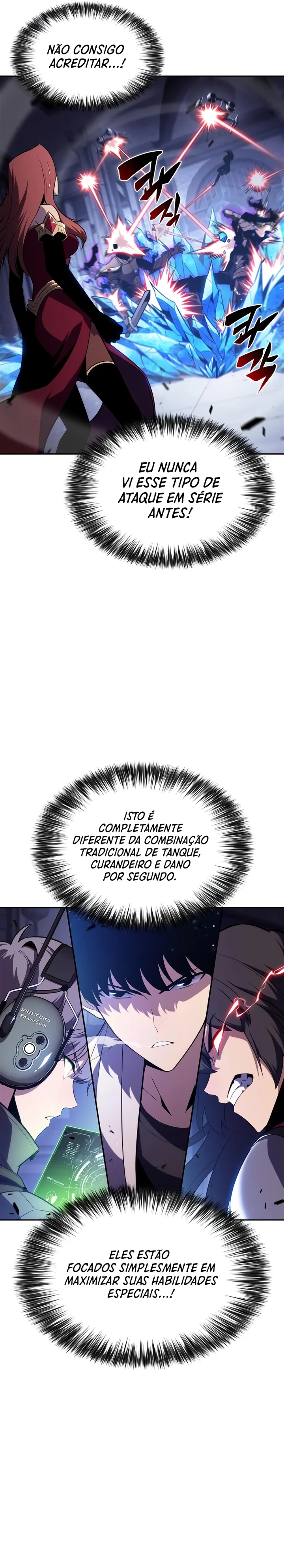 Read Solo Max-Level Newbie PT Manga Online