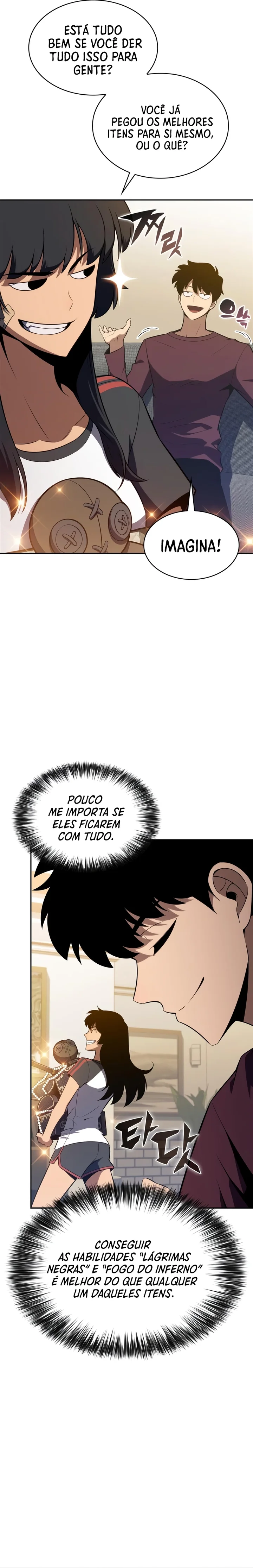 Read Solo Max-Level Newbie PT Manga Online