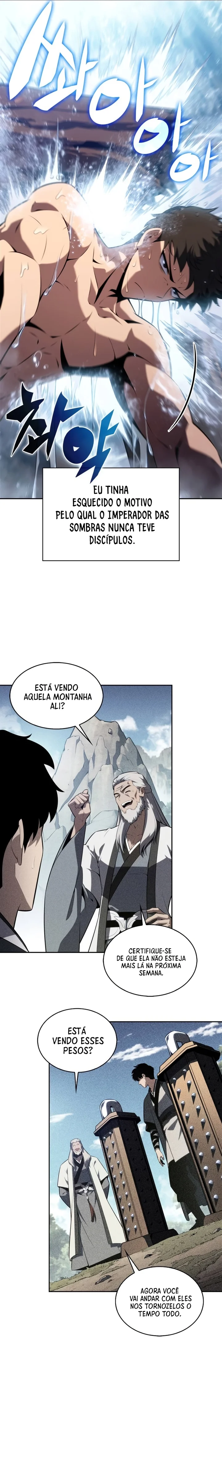 Read Solo Max-Level Newbie PT Manga Online