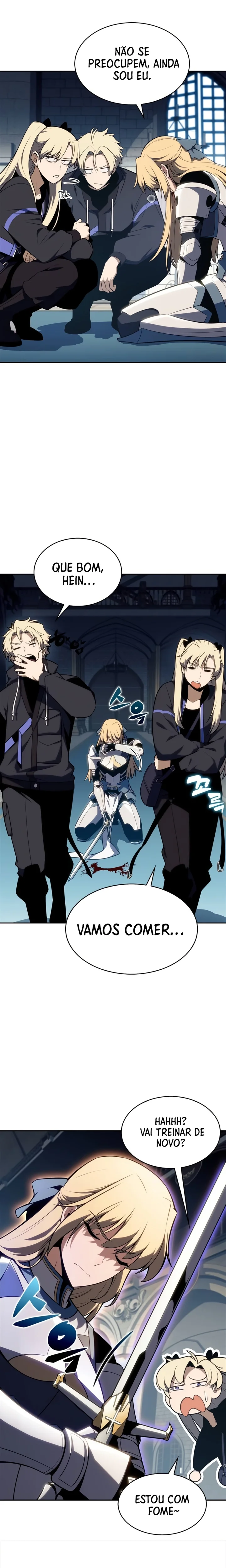 Read Solo Max-Level Newbie PT Manga Online