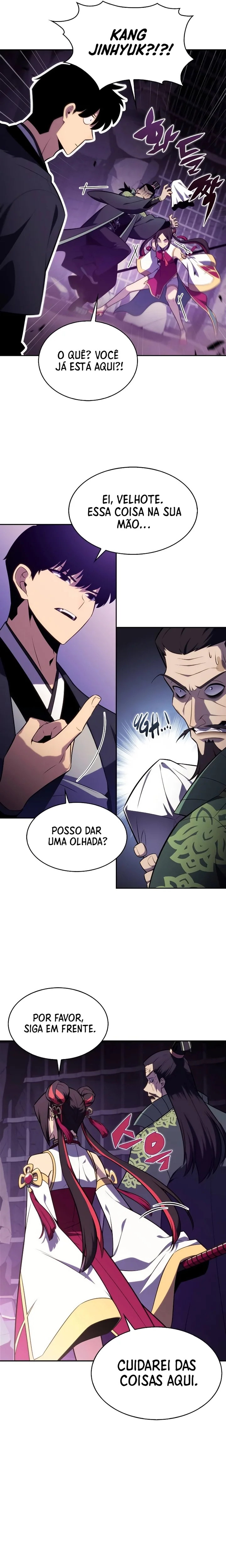 Read Solo Max-Level Newbie PT Manga Online
