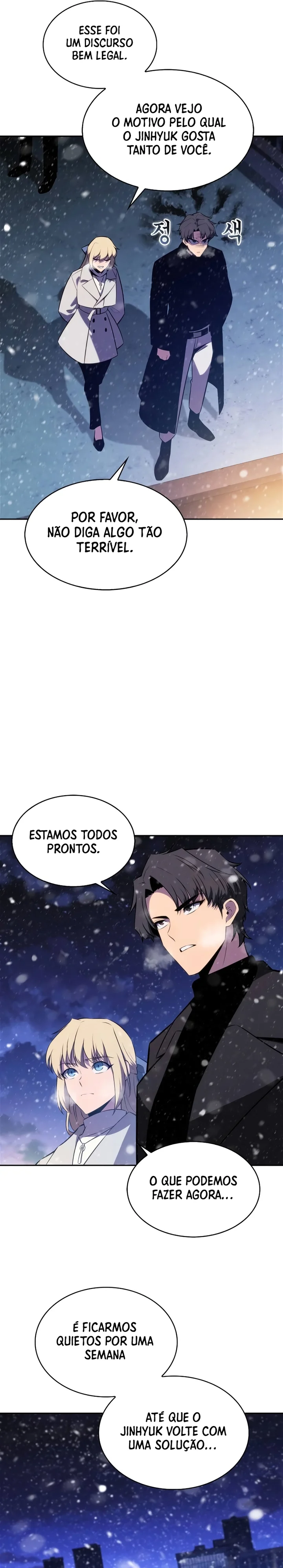 Read Solo Max-Level Newbie PT Manga Online