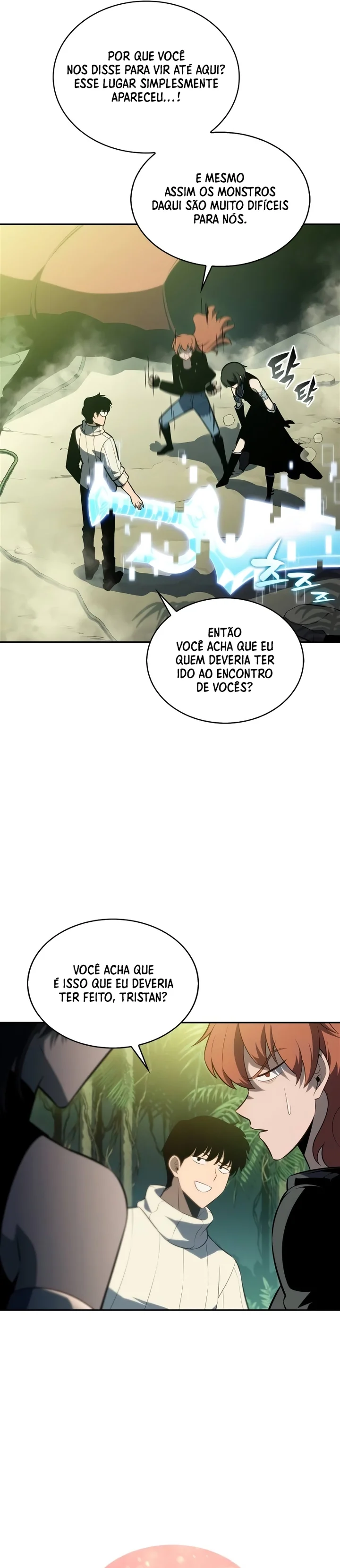 Read Solo Max-Level Newbie PT Manga Online