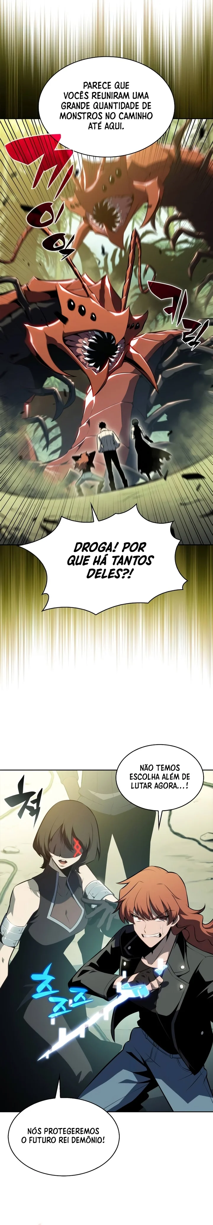 Read Solo Max-Level Newbie PT Manga Online