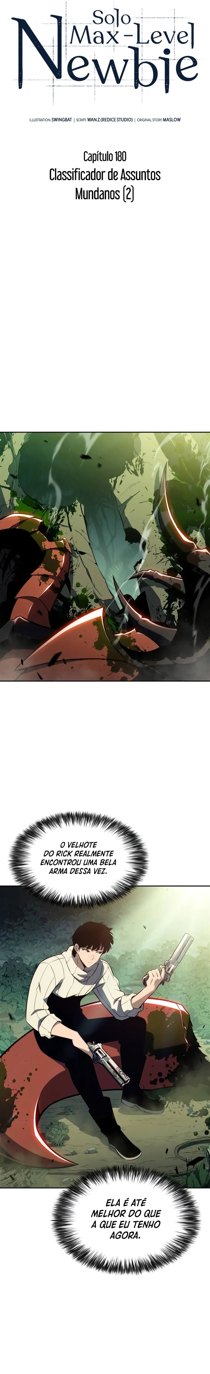 Read Solo Max-Level Newbie PT Manga Online