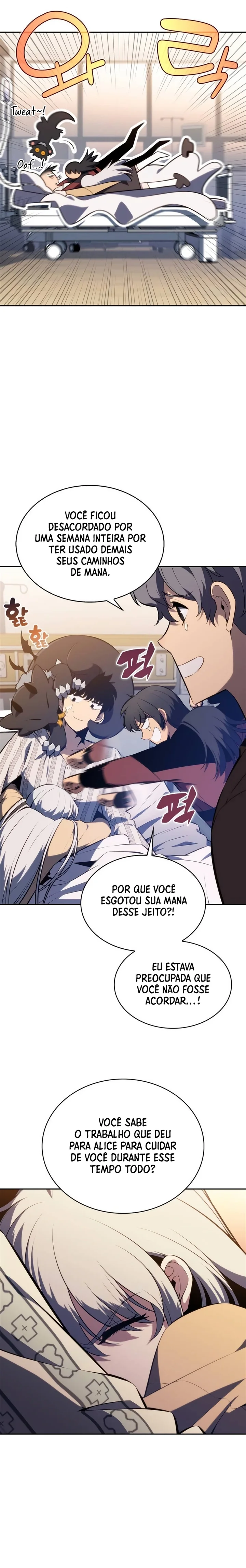 Read Solo Max-Level Newbie PT Manga Online