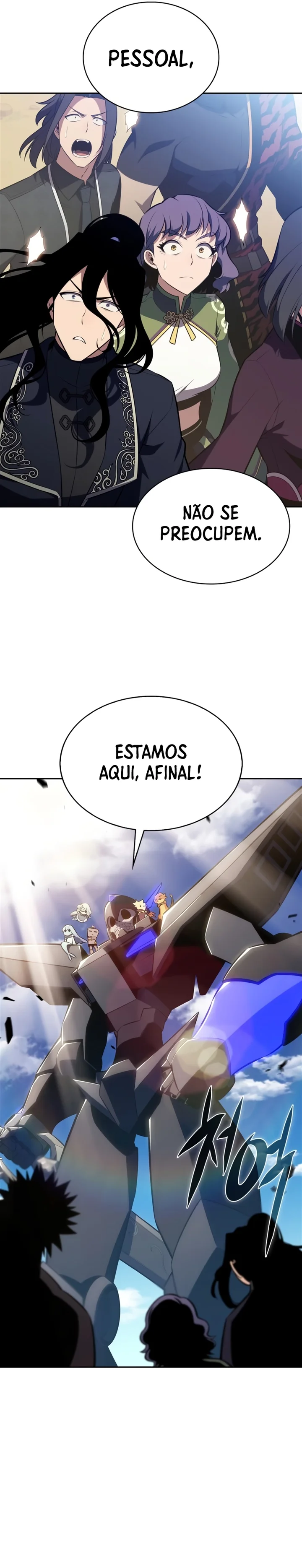 Read Solo Max-Level Newbie PT Manga Online