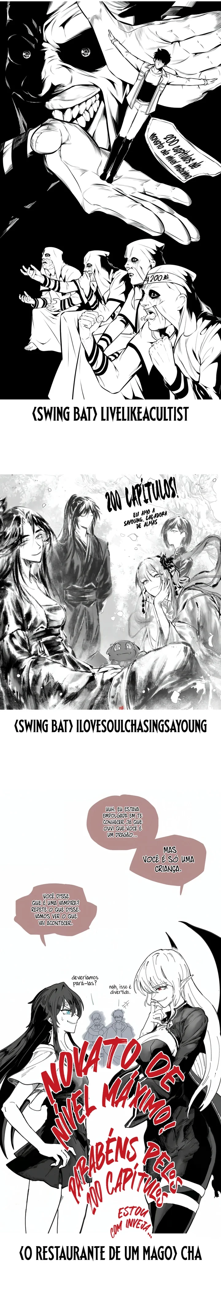 Read Solo Max-Level Newbie PT Manga Online