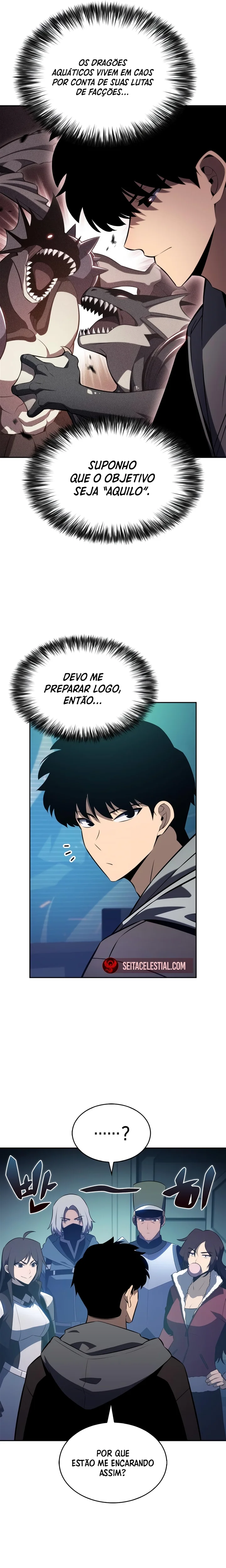 Read Solo Max-Level Newbie PT Manga Online