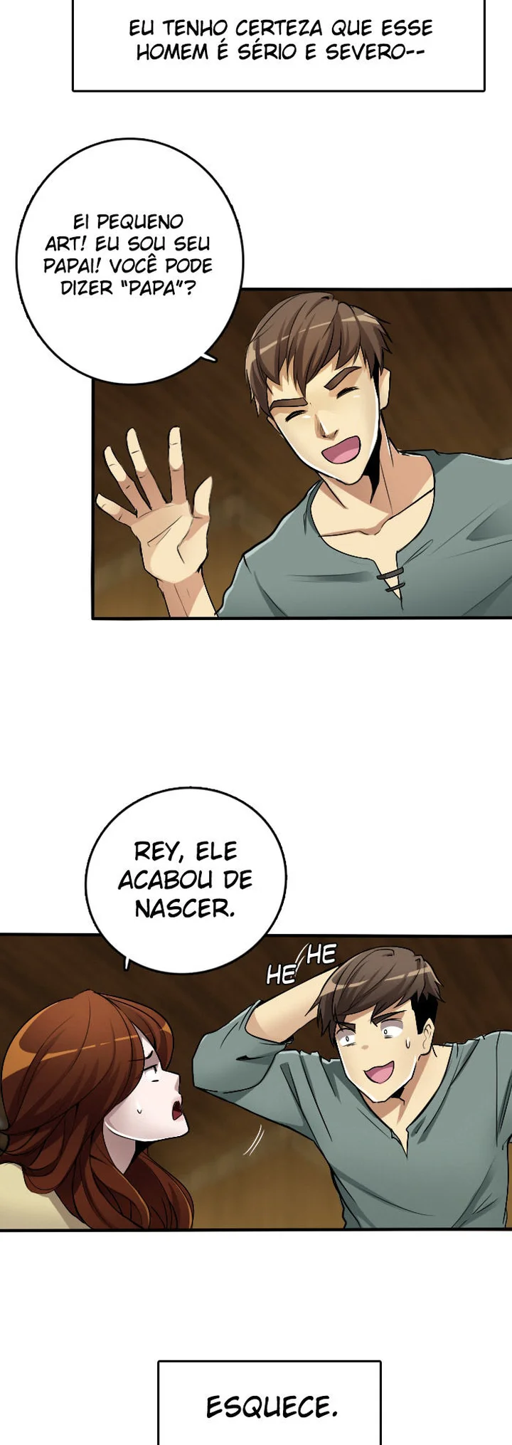 Read The Beginning After the End PT Manga Online