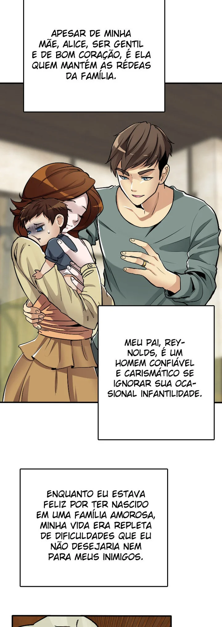 Read The Beginning After the End PT Manga Online