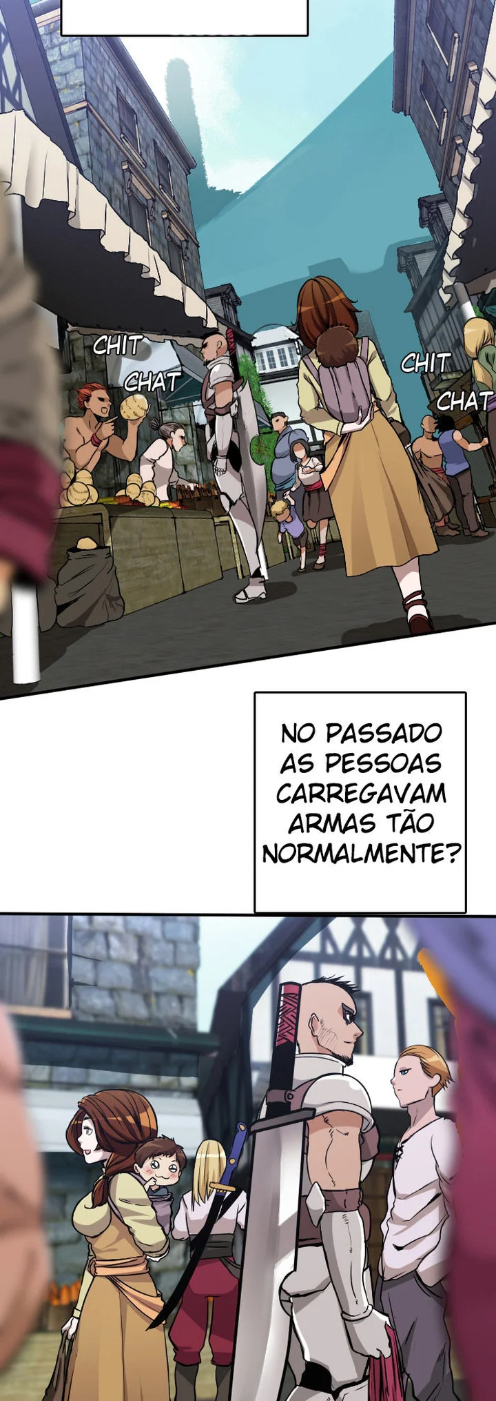 Read The Beginning After the End PT Manga Online