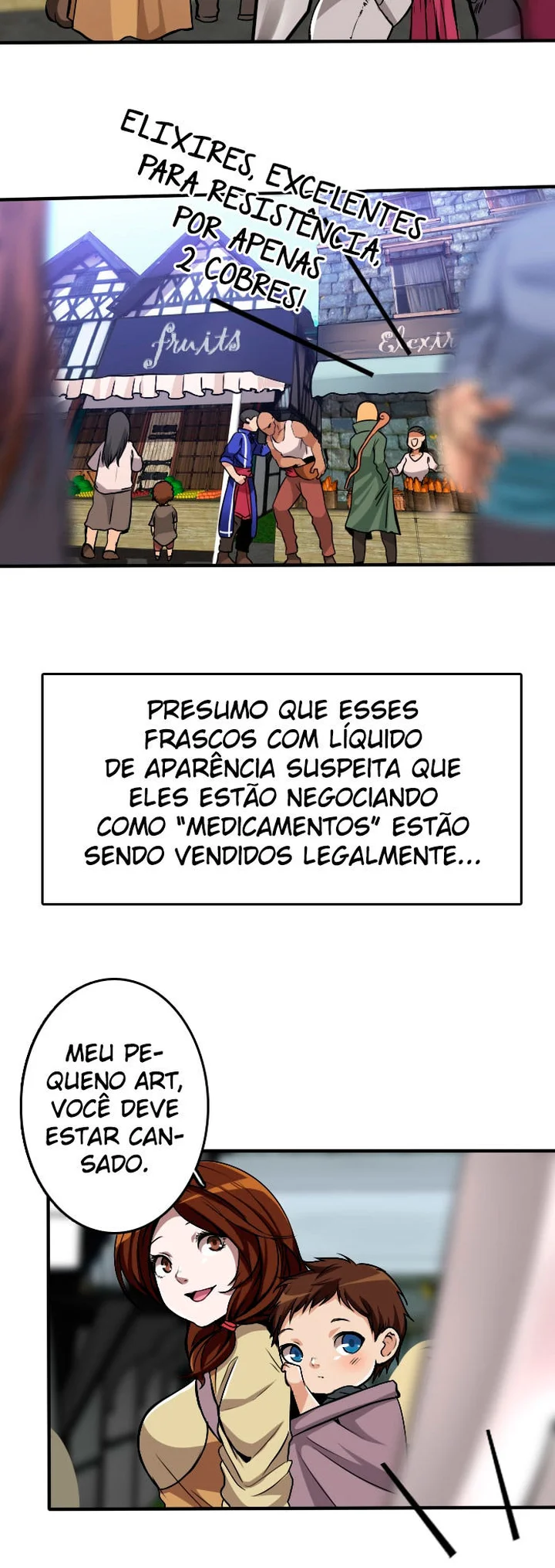 Read The Beginning After the End PT Manga Online