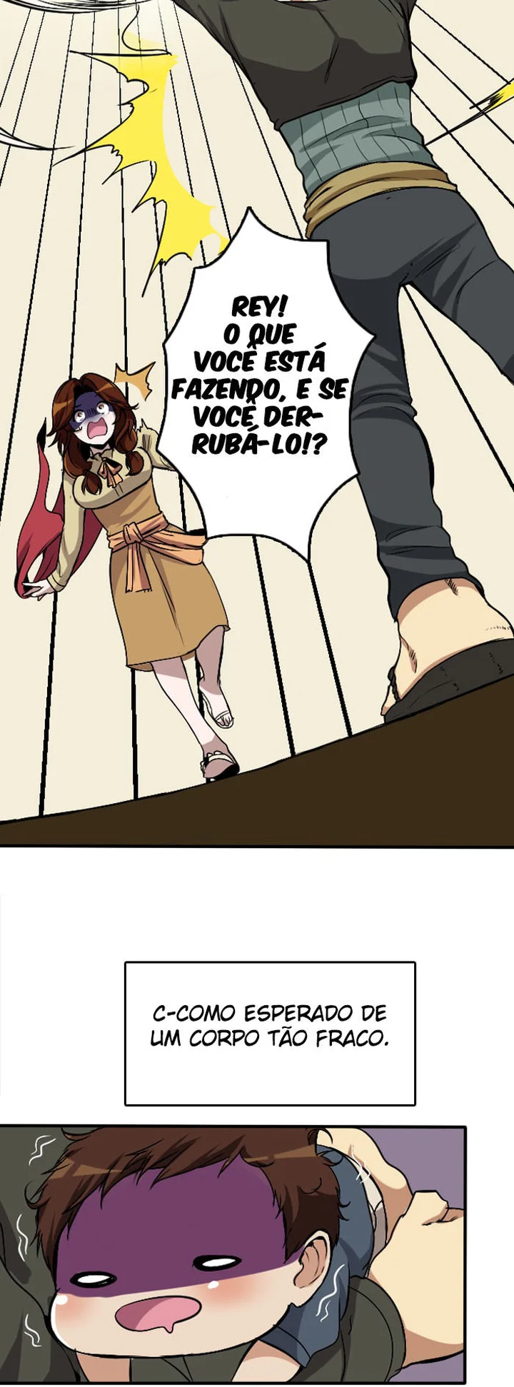 Read The Beginning After the End PT Manga Online