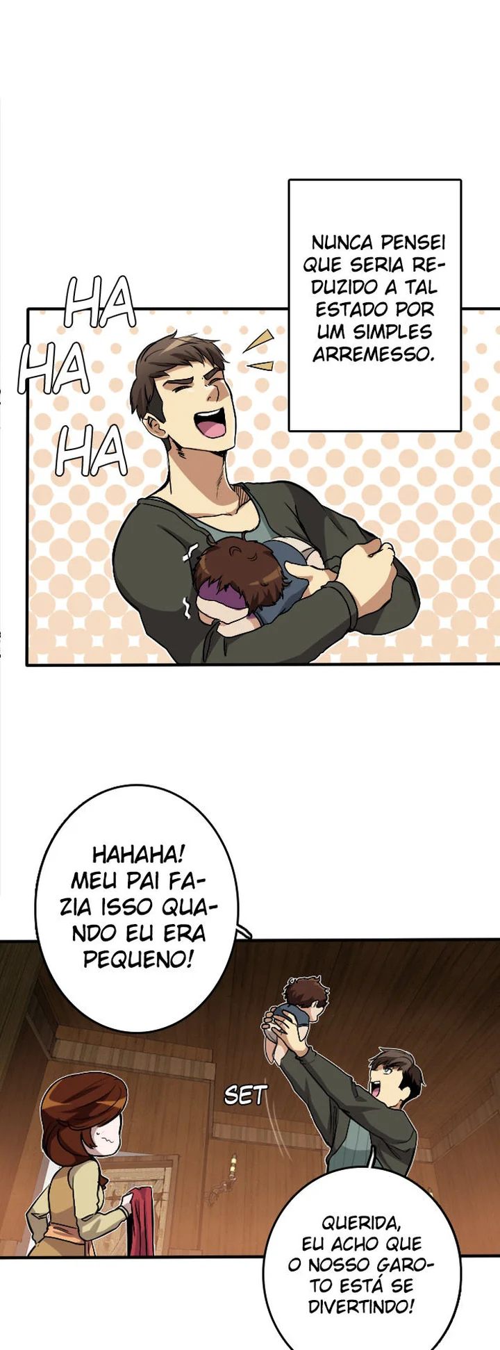 Read The Beginning After the End PT Manga Online