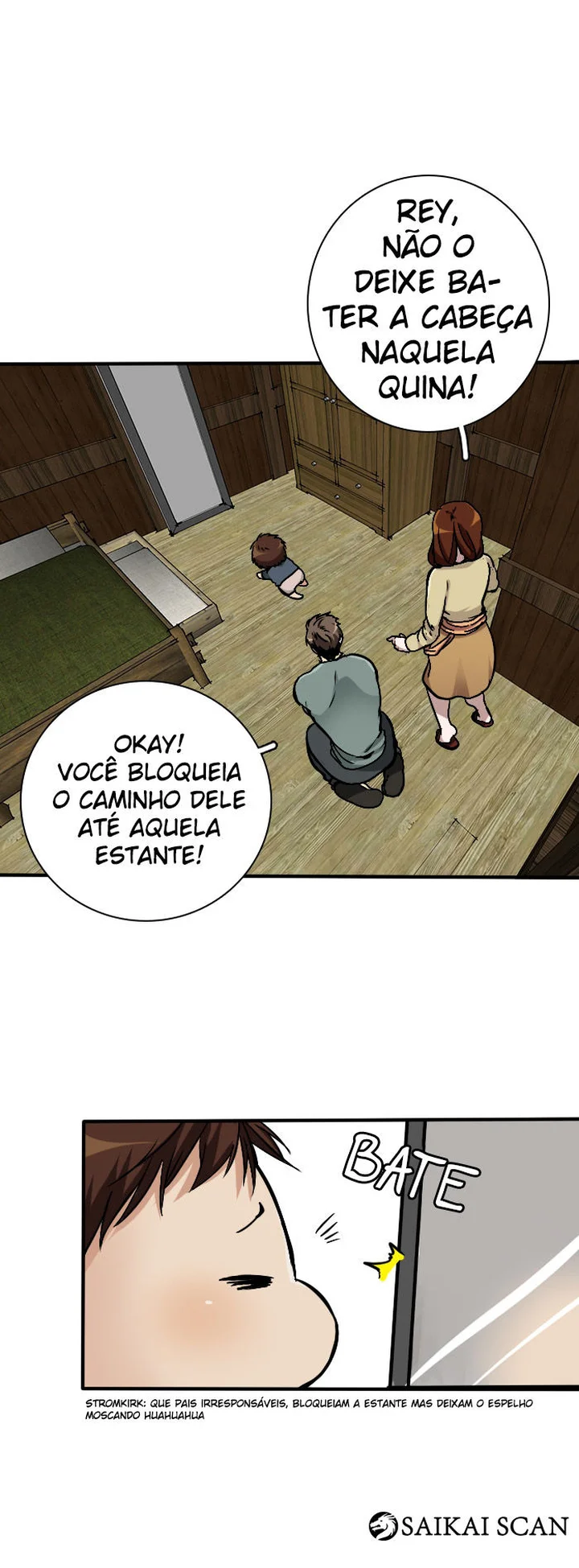 Read The Beginning After the End PT Manga Online