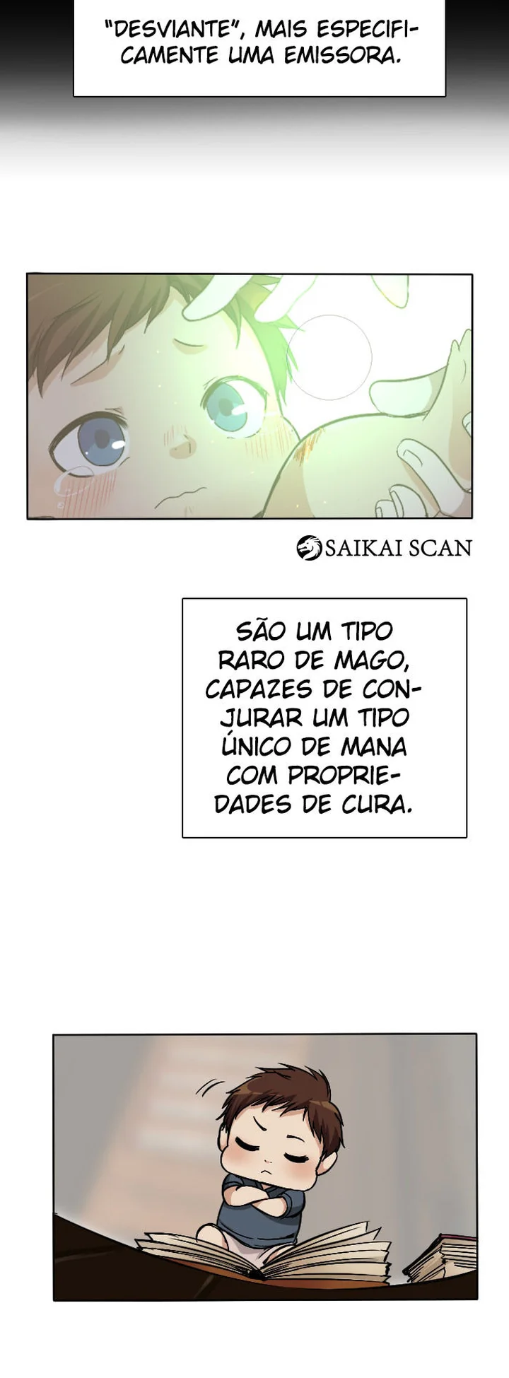 Read The Beginning After the End PT Manga Online
