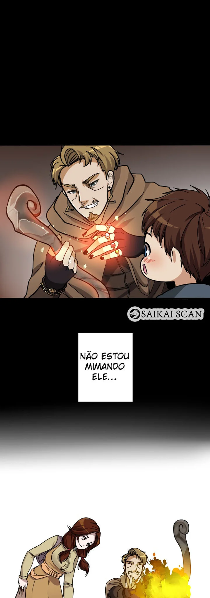Read The Beginning After the End PT Manga Online