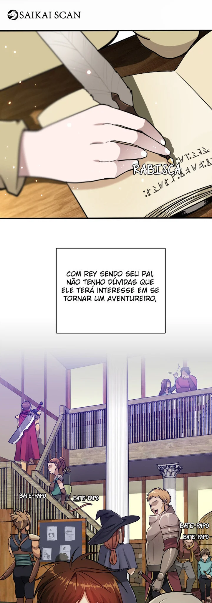 Read The Beginning After the End PT Manga Online