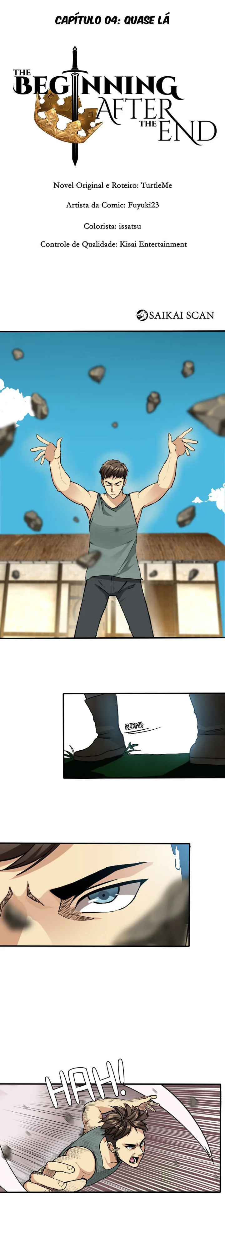 Read The Beginning After the End PT Manga Online