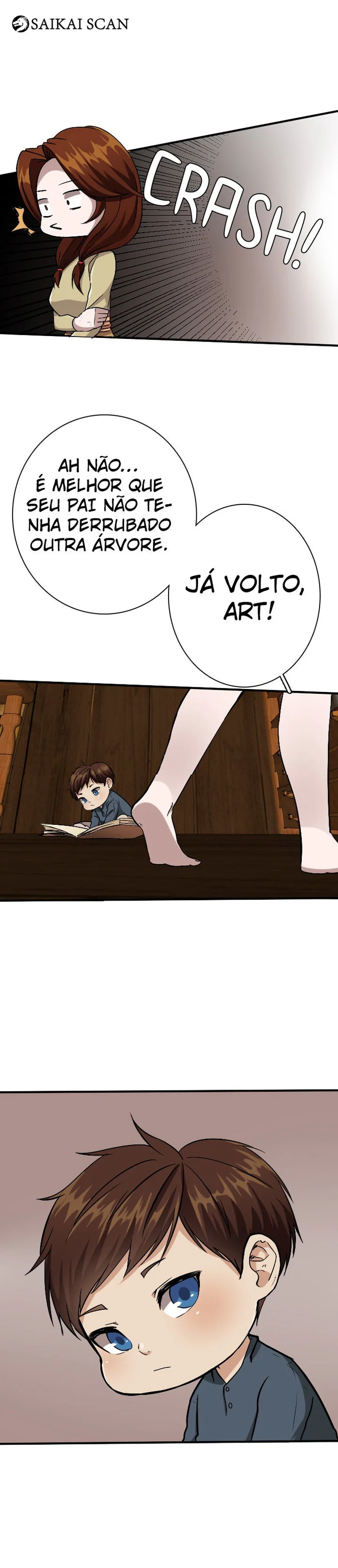 Read The Beginning After the End PT Manga Online