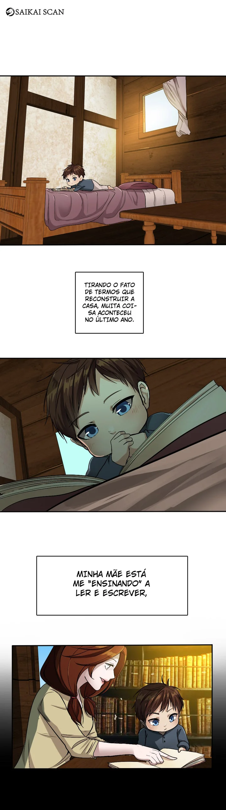 Read The Beginning After the End PT Manga Online