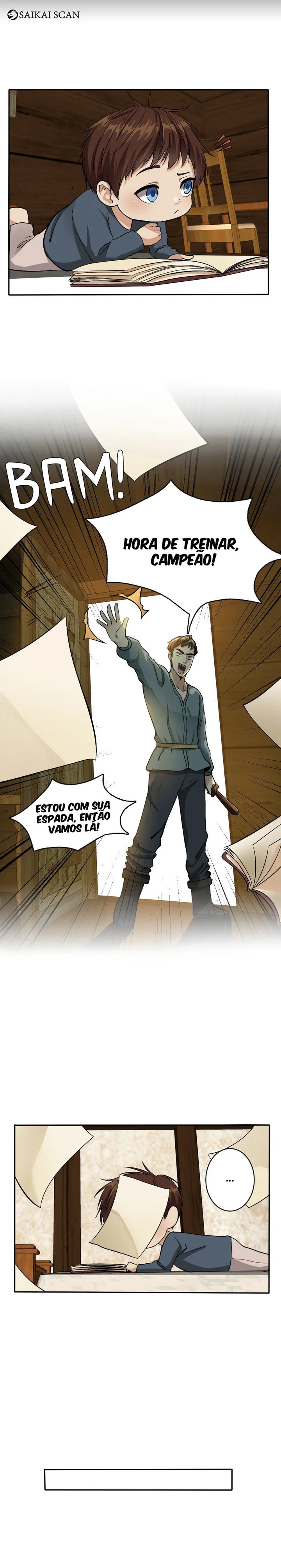Read The Beginning After the End PT Manga Online