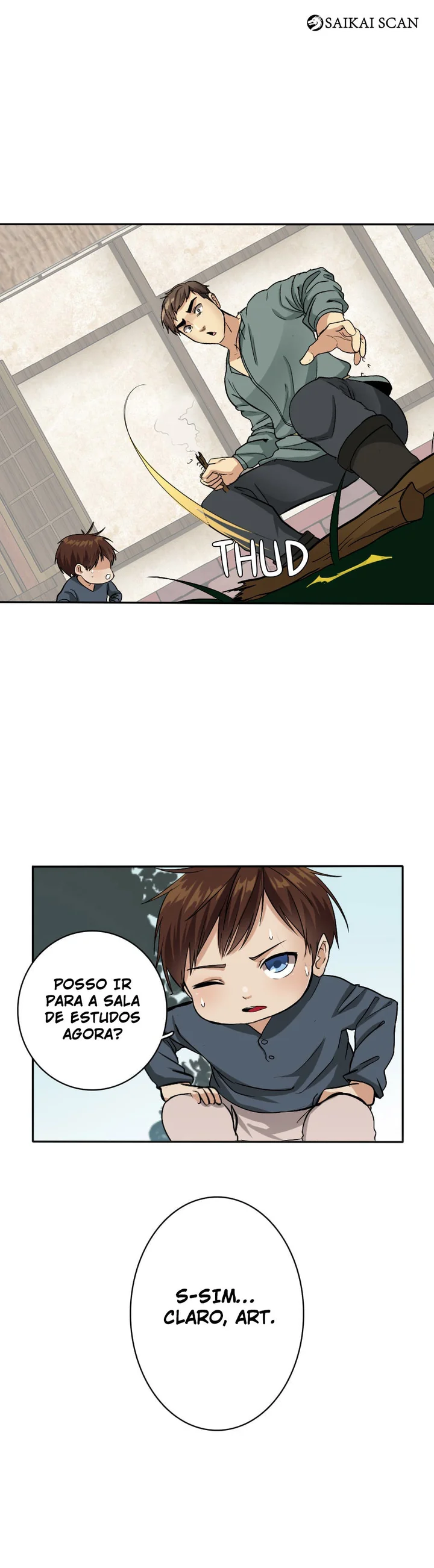Read The Beginning After the End PT Manga Online