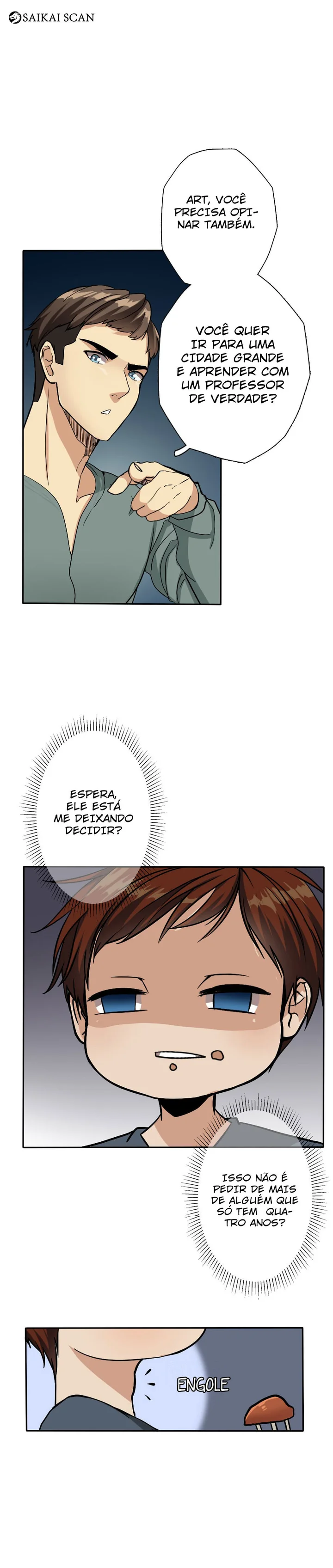 Read The Beginning After the End PT Manga Online