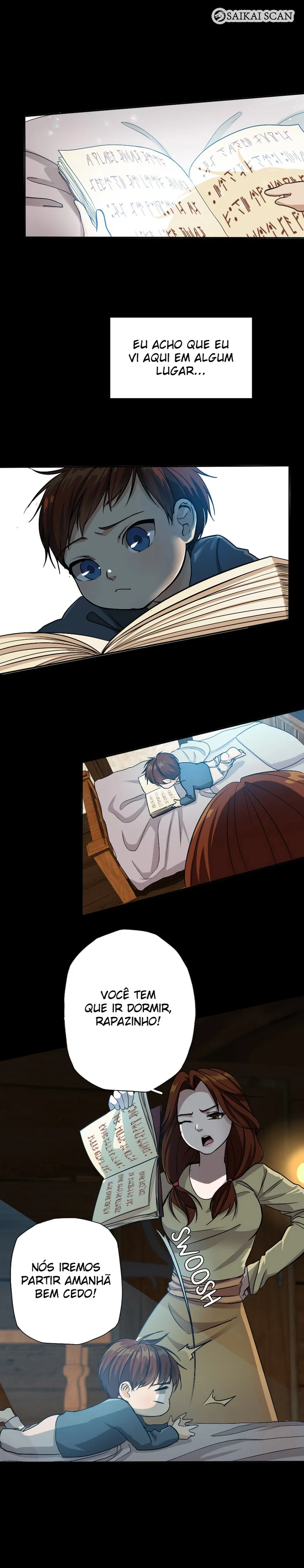 Read The Beginning After the End PT Manga Online