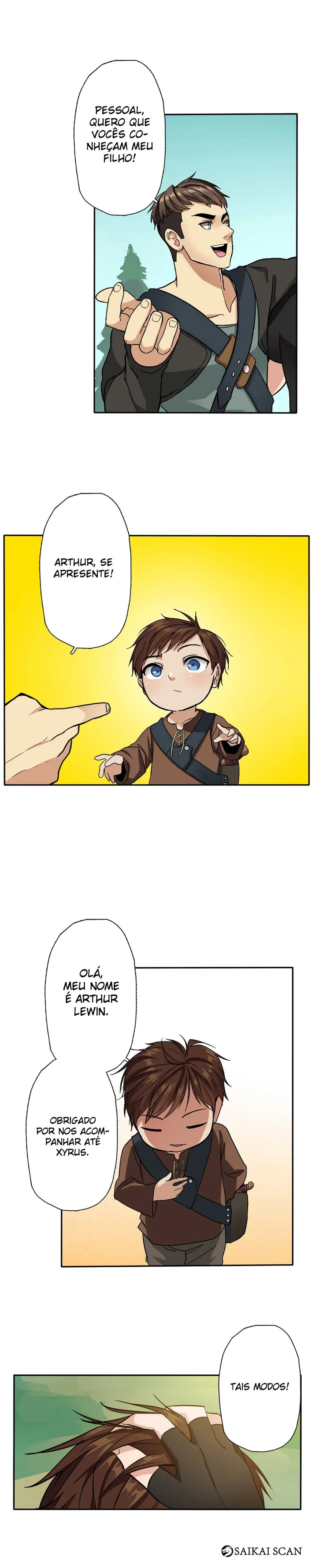 Read The Beginning After the End PT Manga Online