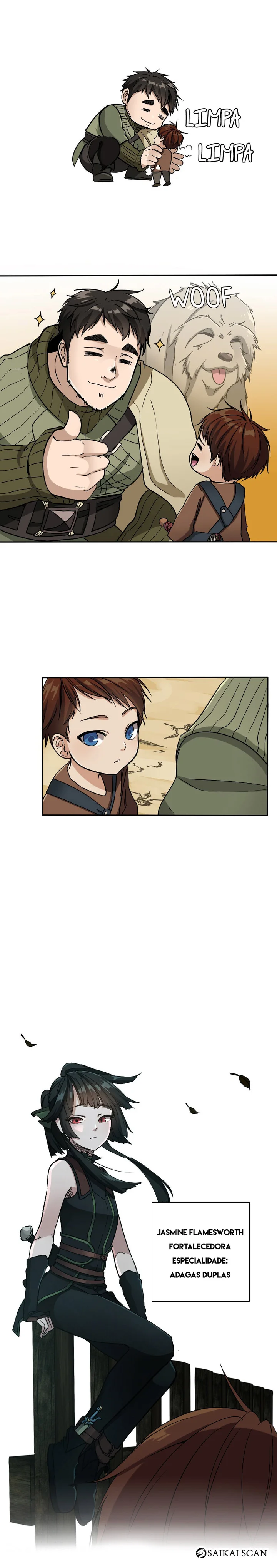 Read The Beginning After the End PT Manga Online