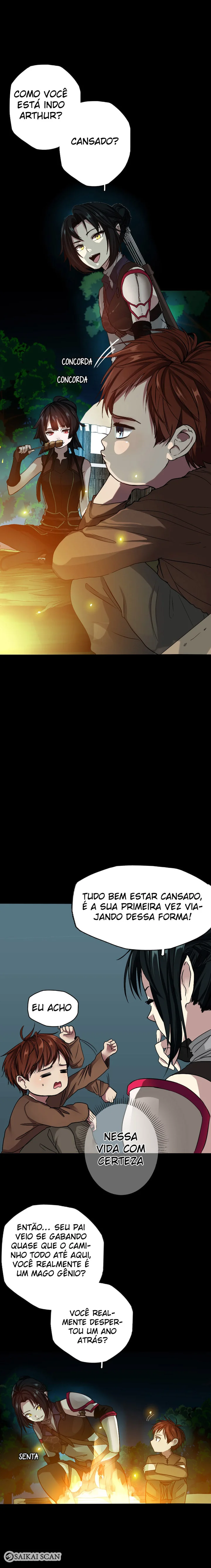Read The Beginning After the End PT Manga Online