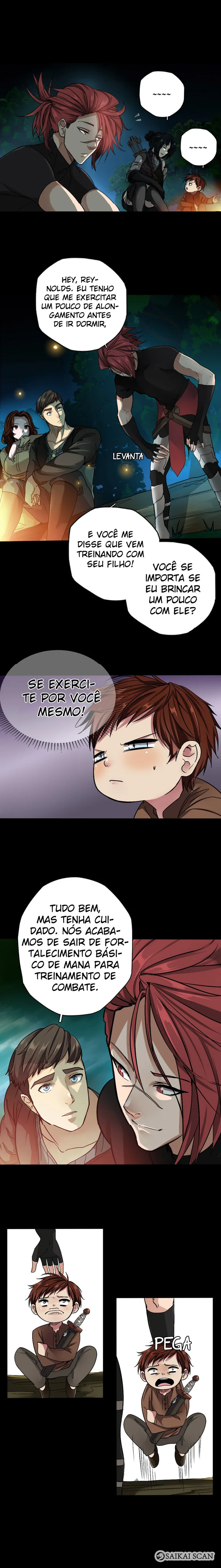 Read The Beginning After the End PT Manga Online