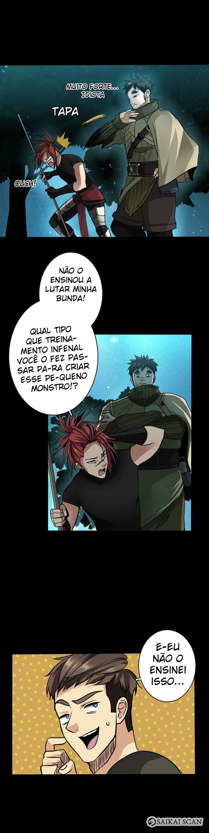 Read The Beginning After the End PT Manga Online