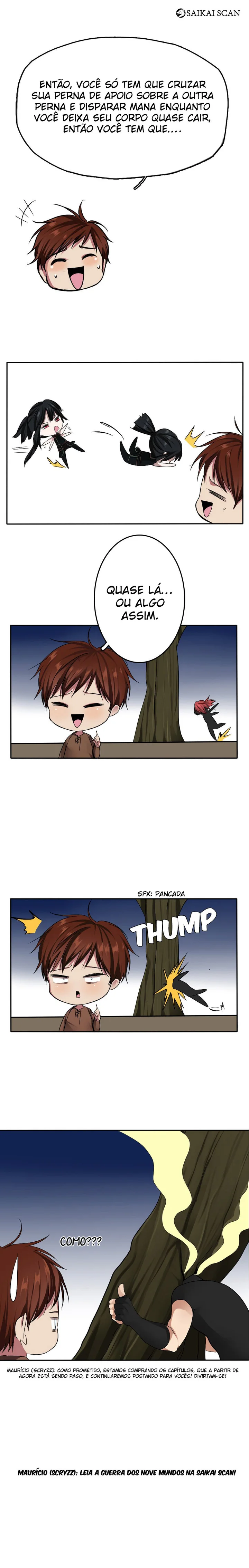 Read The Beginning After the End PT Manga Online
