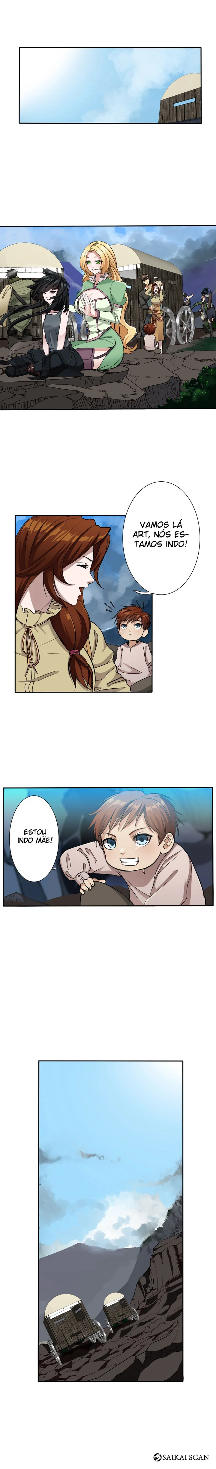 Read The Beginning After the End PT Manga Online