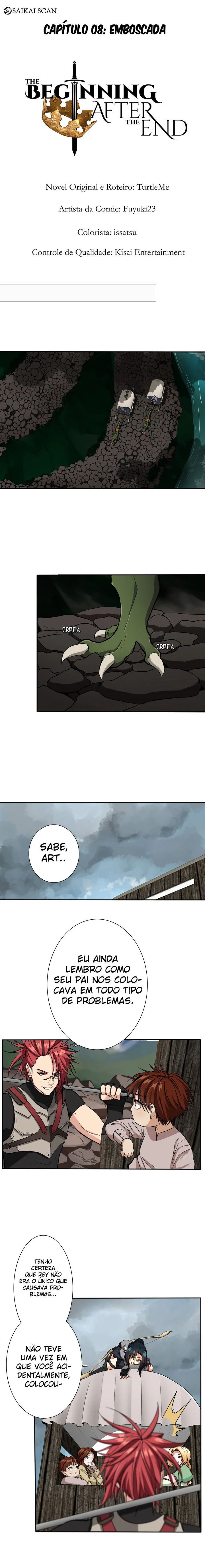 Read The Beginning After the End PT Manga Online