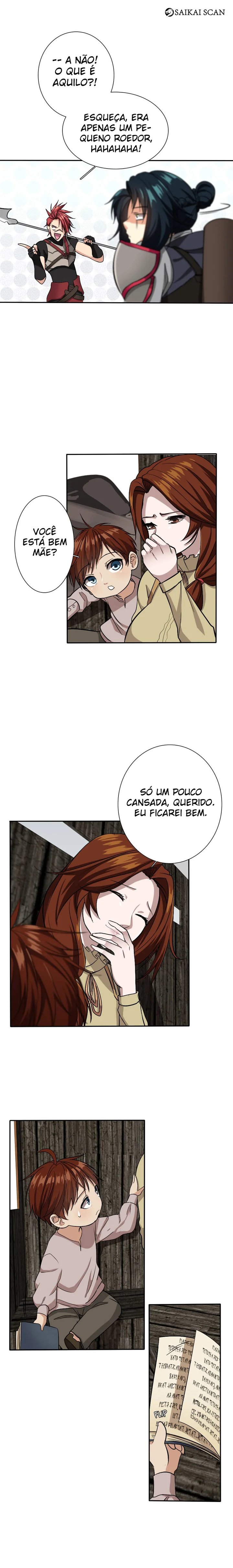Read The Beginning After the End PT Manga Online