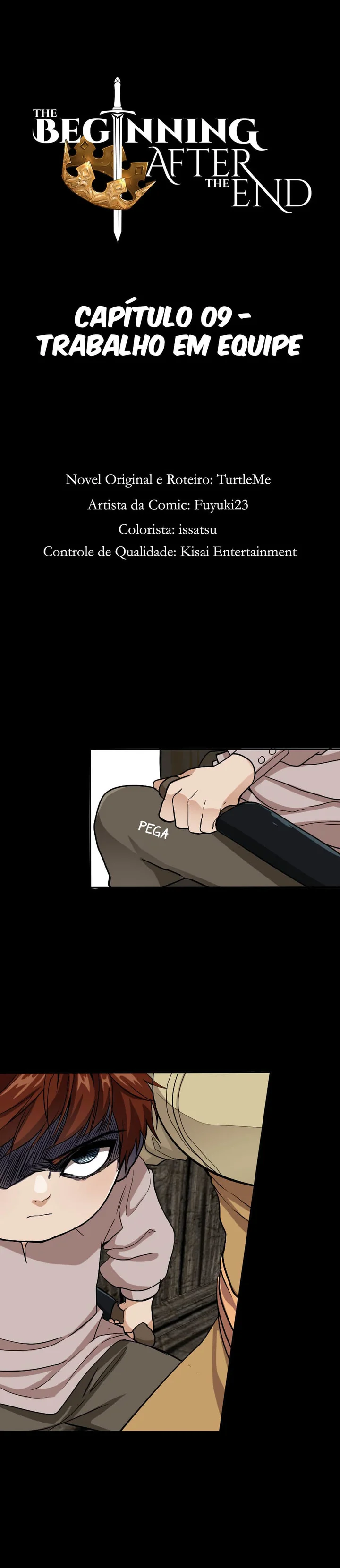 Read The Beginning After the End PT Manga Online