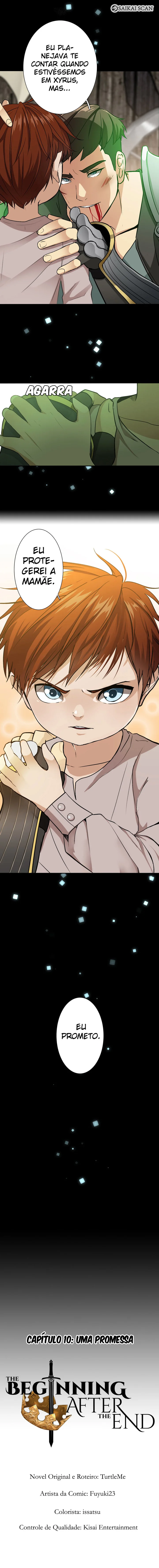 Read The Beginning After the End PT Manga Online