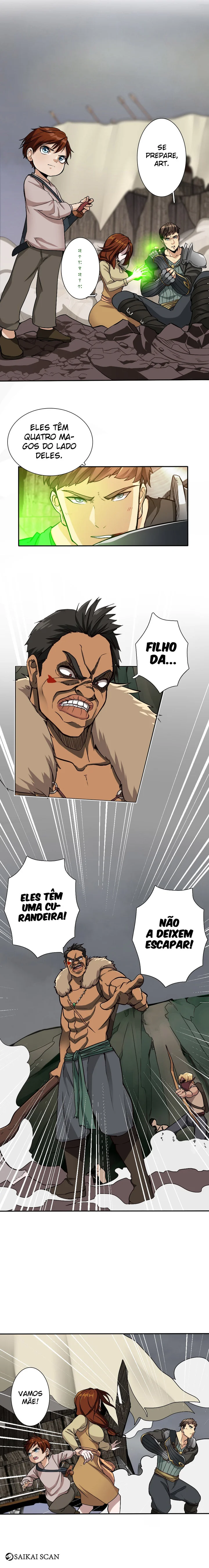 Read The Beginning After the End PT Manga Online