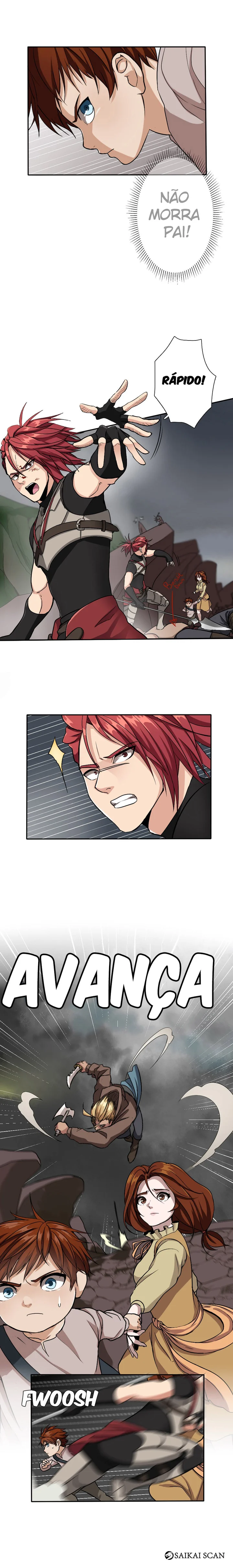 Read The Beginning After the End PT Manga Online