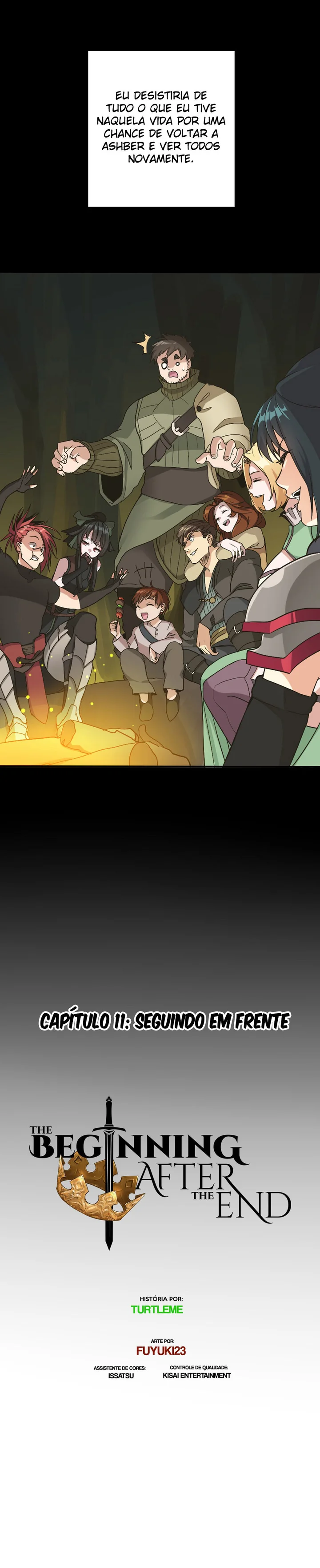 Read The Beginning After the End PT Manga Online