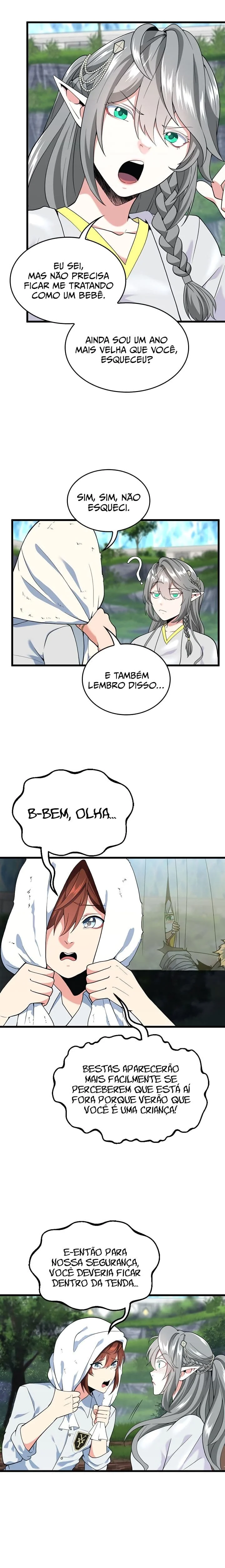 Read The Beginning After the End PT Manga Online
