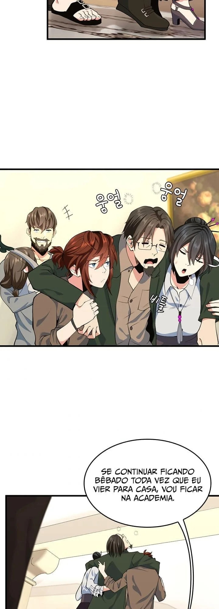 Read The Beginning After the End PT Manga Online